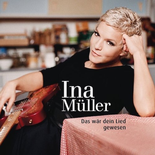 cover: Das wär dein Lied gewesen, Ina Müller, Gesang, Gitarre, Klavier
