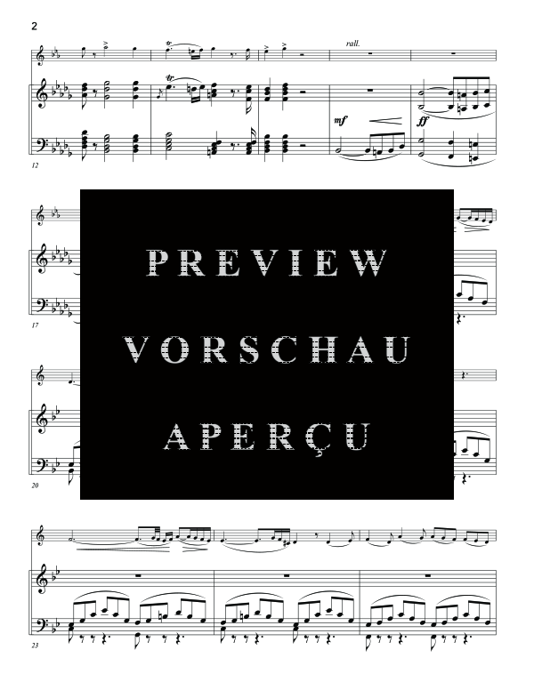 Product gallery: Page 6 of 11 Fantasia sopra motivi della Norma di Bellini, , (clarinet in Bb and piano)