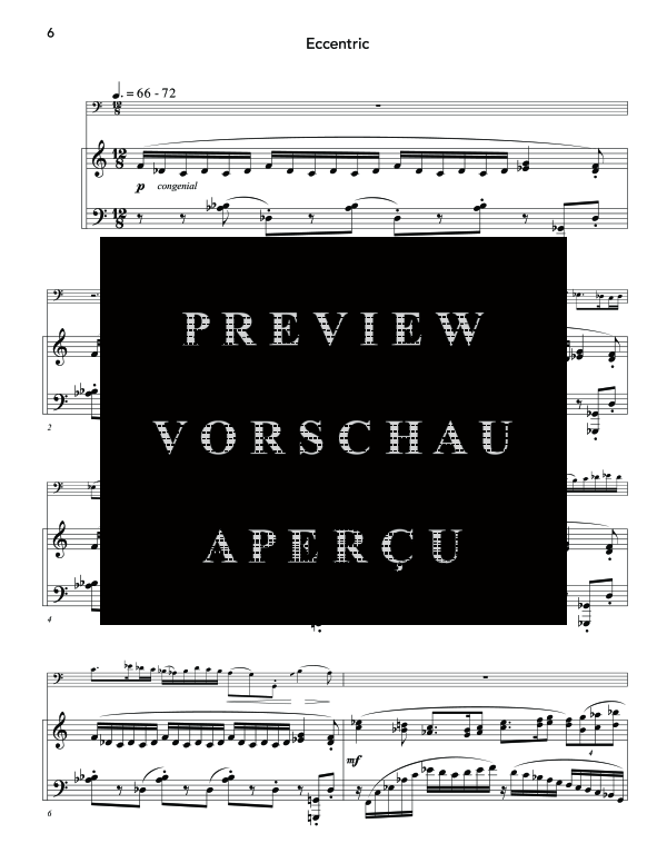 Product gallery: Page 10 of 11 Sultry and Eccentric, , (tuba and piano)