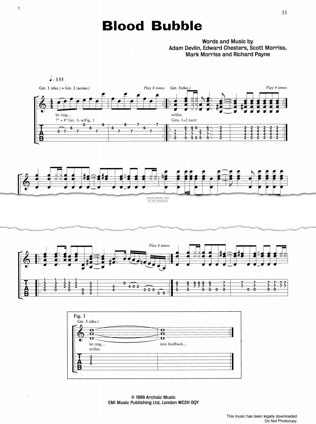 Product gallery: Page 1 of 1 Blood Bubble, The Bluetones