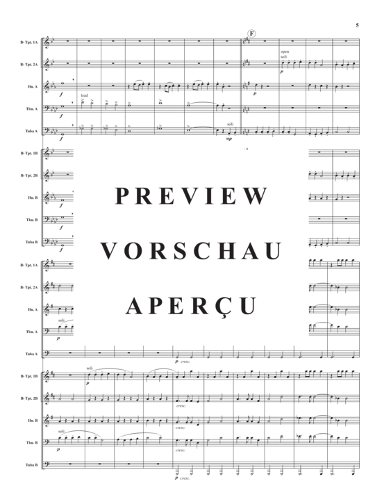Produktgalerie: Seite 7 von 21 What a King , , (Doppeltes Blechbläserquintett)