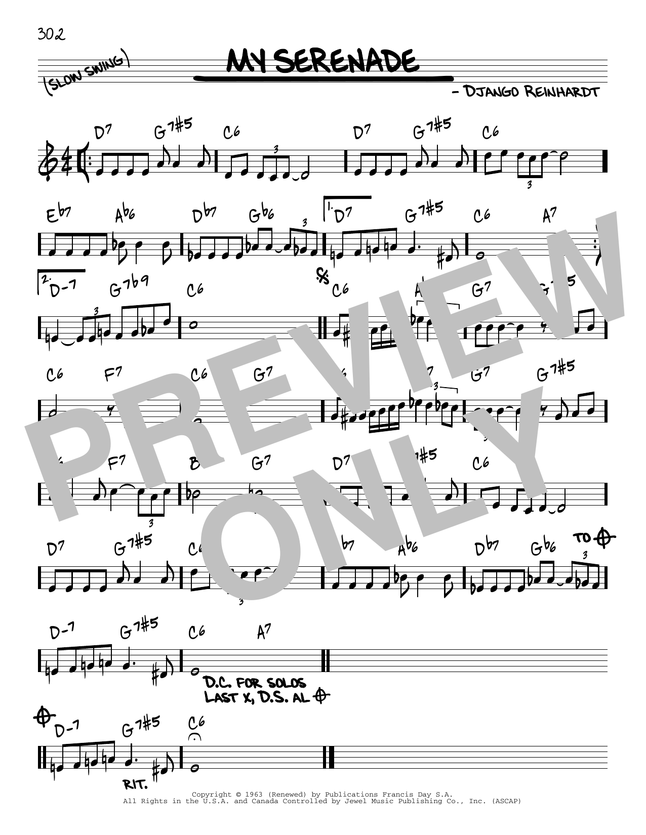 Produktbild zu: My Serenade