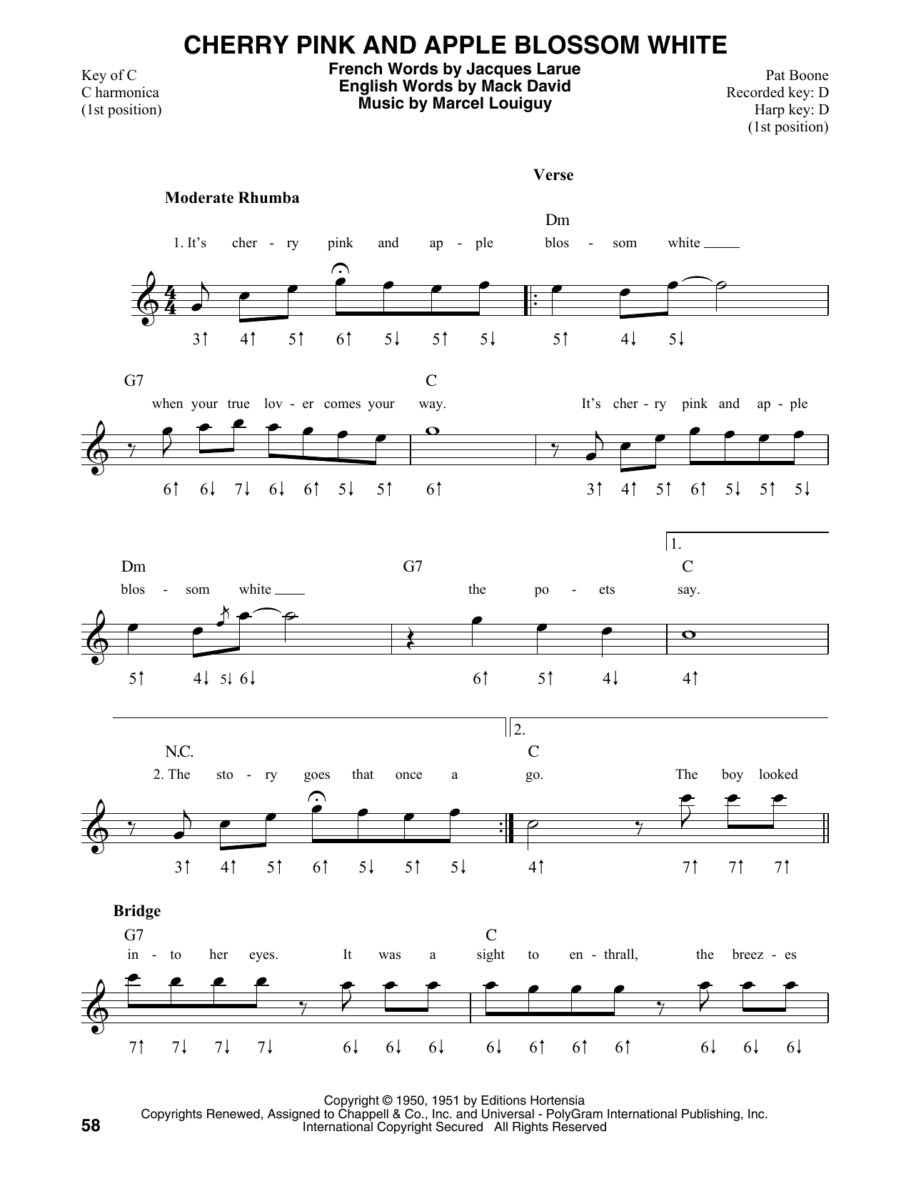 Product gallery: Page 1 of 1 Cherry Pink And Apple Blossom White, Perez "Prez" Prado