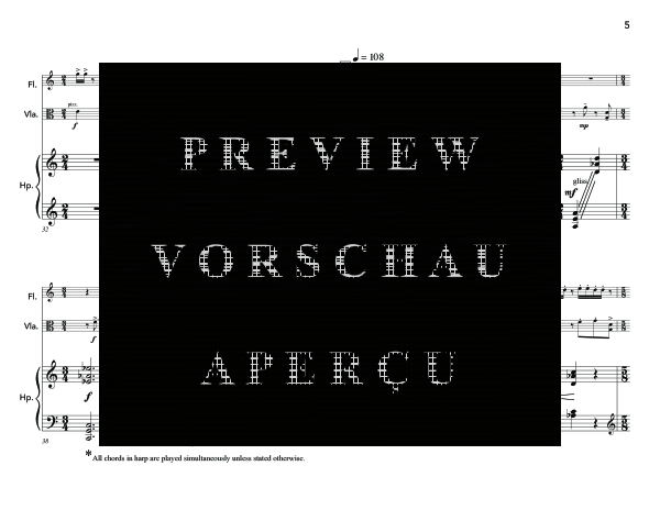 Produktgalerie: Seite 9 von 11 Sprout, , (Flöte, Viola und Klavier)