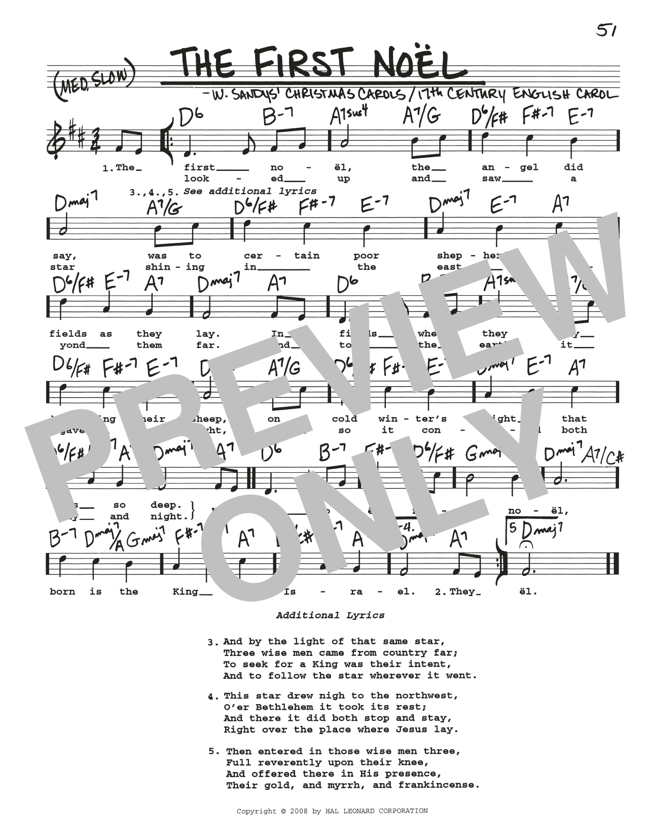 Product gallery: Page 1 of 1 The First Noel, 17th Century English Carol
