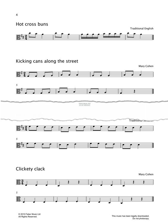 Produktgalerie: Seite 1 von 1 Kicking Cans Along The Street, Mary Cohen, Viola