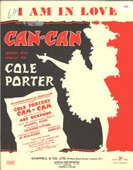 cover: I Am In Love, Nat King Cole