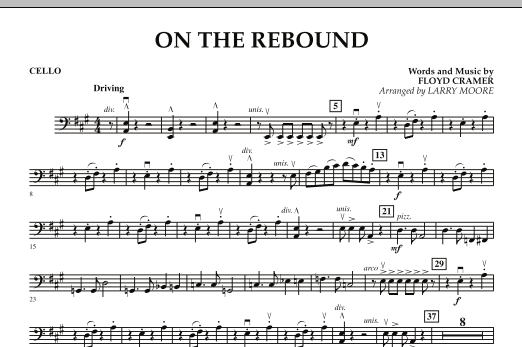 Produktbild zu: On the Rebound - Cello