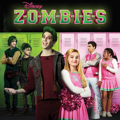 cover: Pep Rally (from Disney's Zombies), Ali Dee Theodore