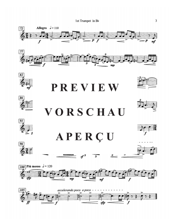 Produktgalerie: Seite 16 von 21 Cascades , , (Blechbläserquintett)