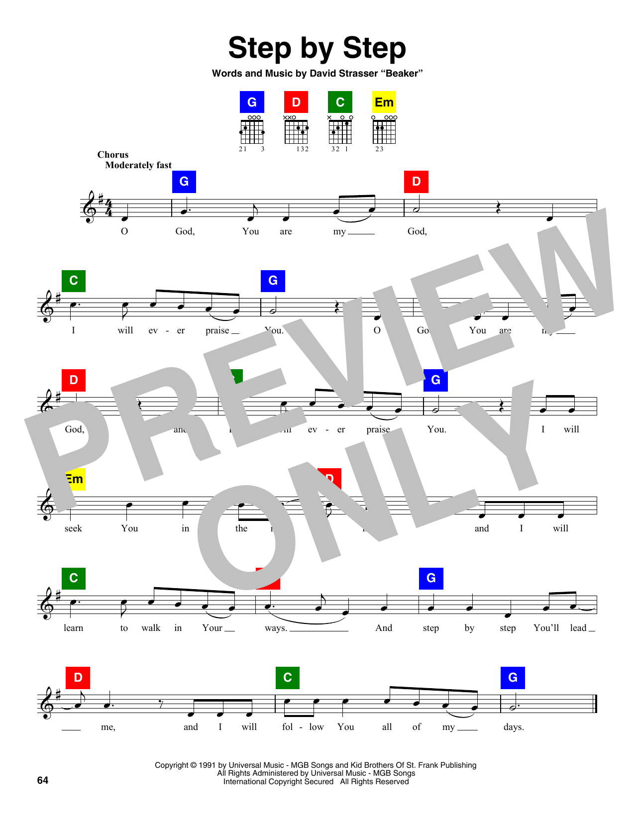 Produktbild zu: Step By Step