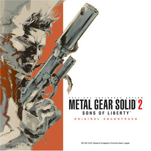 cover: Metal Gear Solid - Sons Of Liberty,