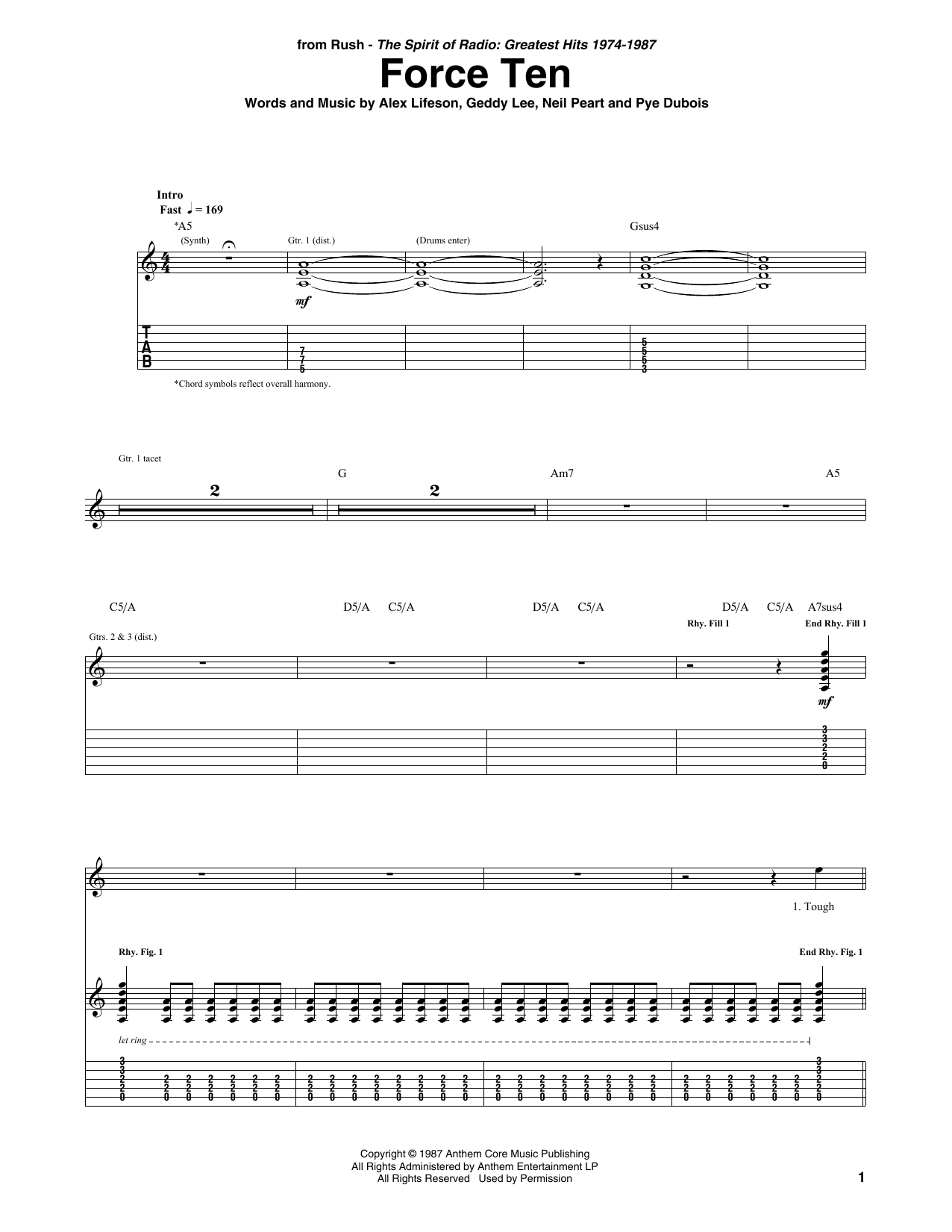 Product gallery: Page 1 of 1 Force Ten, Rush