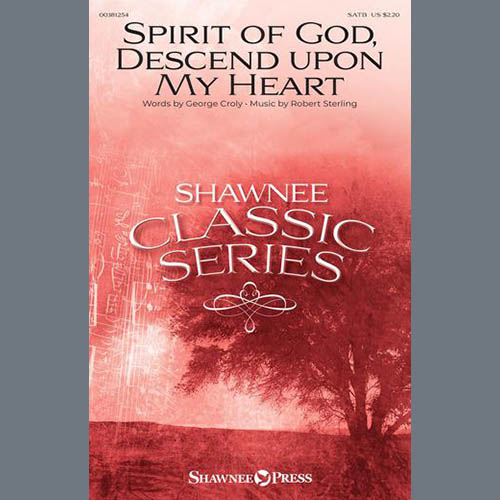 cover: Spirit Of God, Descend Upon My Heart, Robert Sterling, Chor