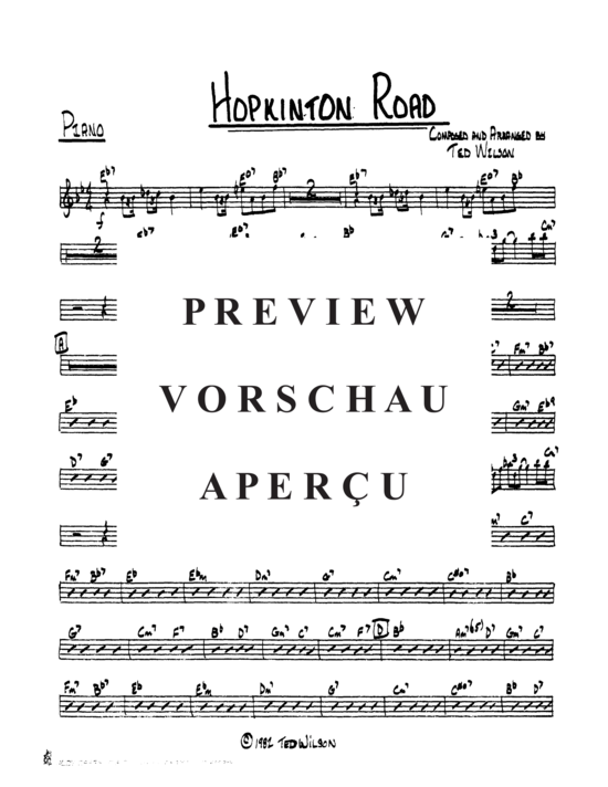 Produktgalerie: Seite 3 von 12 Hopkinton Road (Combo Band (+ Tuba Solo) , , )