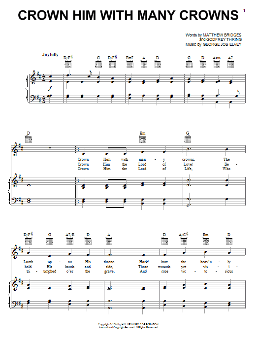 Produktbild zu: Crown Him With Many Crowns