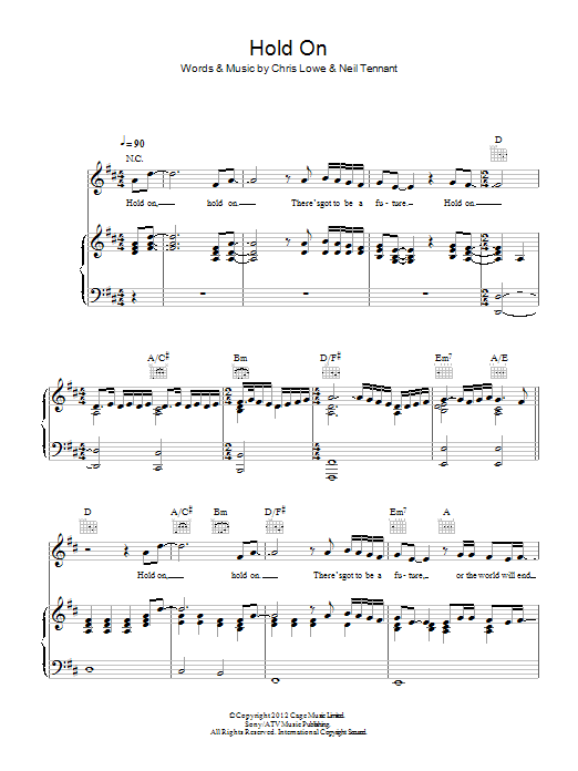 Produktbild zu: Hold On
