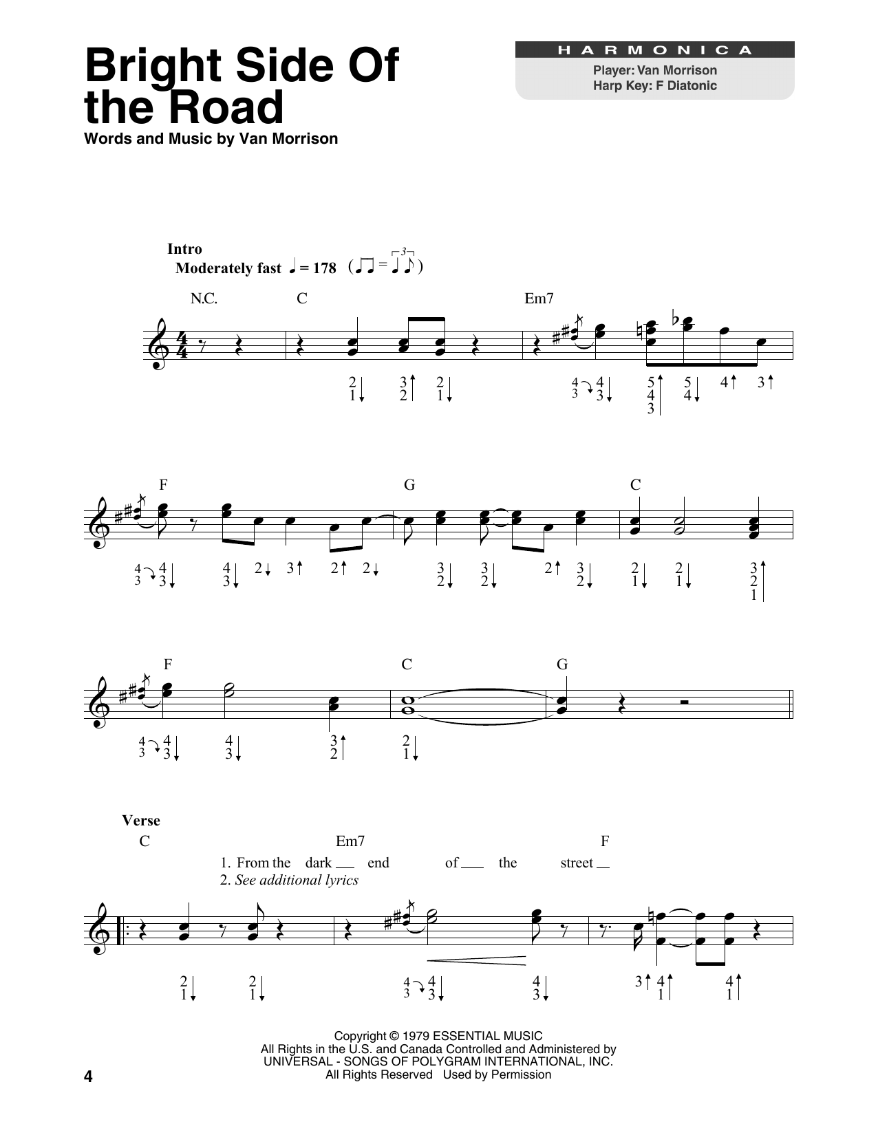 Product gallery: Page 1 of 1 Bright Side Of The Road, Van Morrison