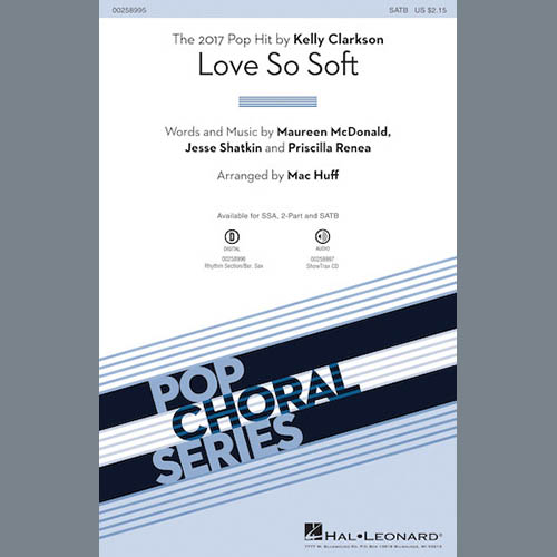 cover: Love So Soft, Mac Huff