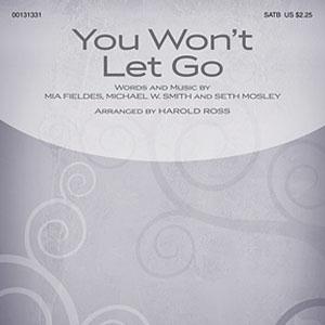 cover: You Won't Let Go, Harold Ross, Chor