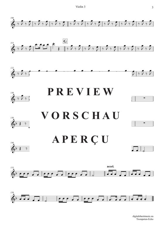 gallery: Trompeten Echo , Avsenik , Slavko, (Violinen Trio + Klavier)
