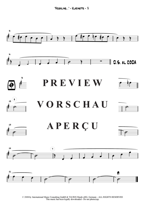 Product gallery: Page 19 of 21 Frühling an der Donau , Hofbräuhaus-Band, (Combo + 2 Horns/Voc opt.)