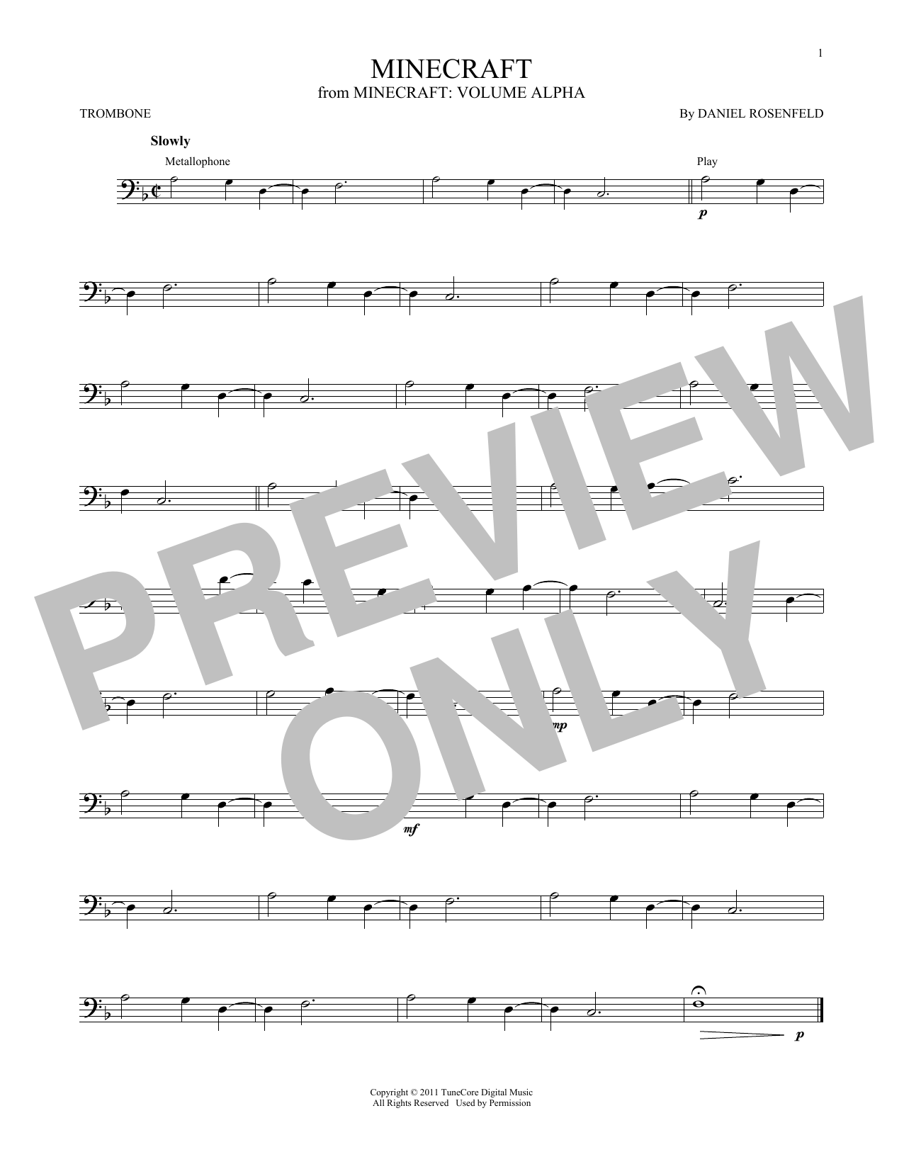 Product gallery: Page 1 of 1 Minecraft, C418