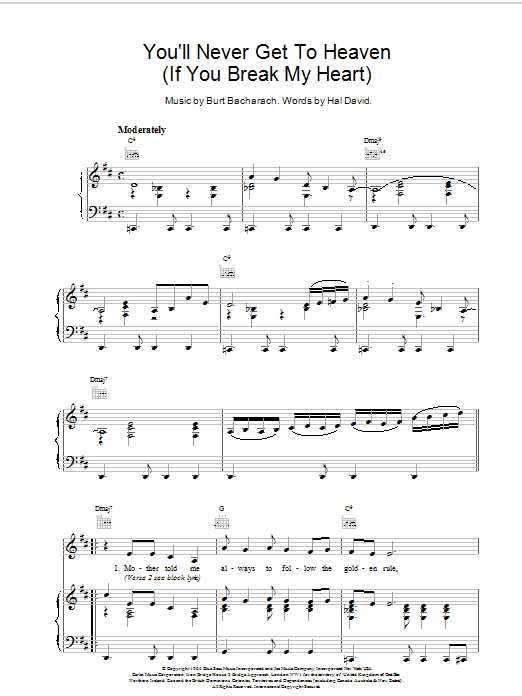 Produktbild zu: You'll Never Get To Heaven
