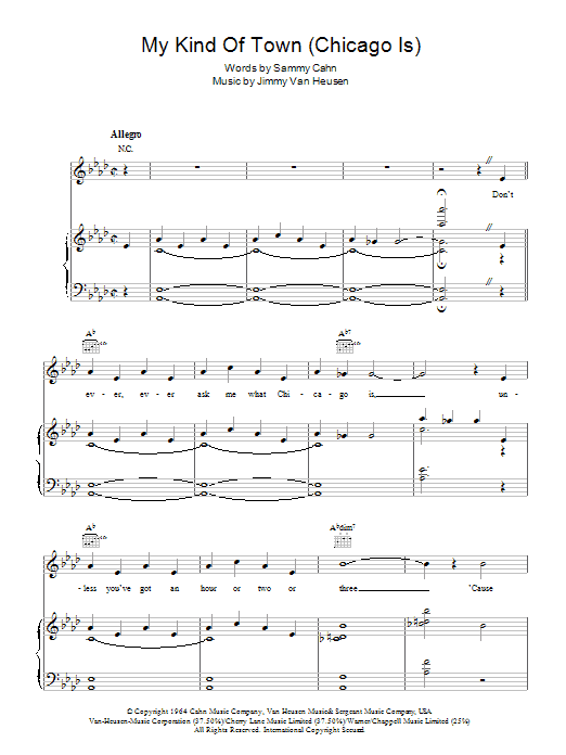 Produktbild zu: My Kind Of Town (Chicago Is)