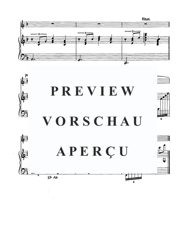 Product gallery: Page 4 of 5 Clair de Lune, , Alphorn In F and Harp/Piano