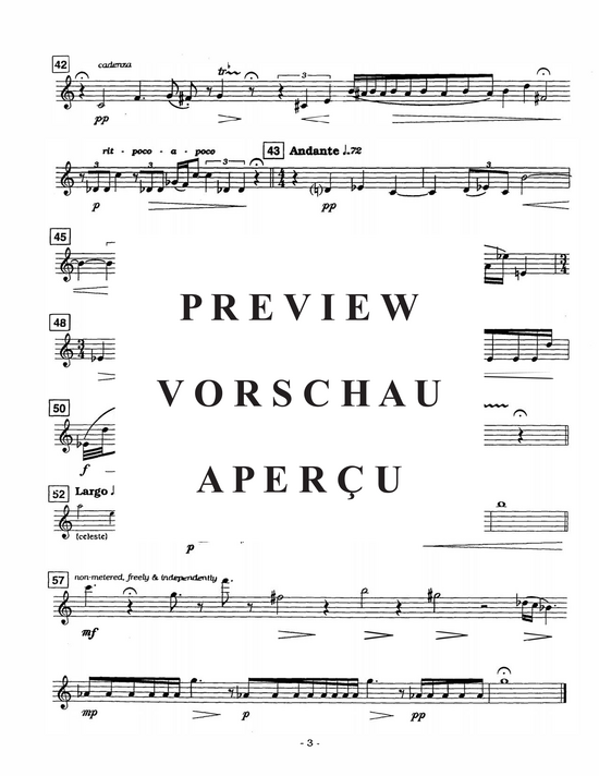 Product gallery: Page 15 of 15 Emergence of Night, The , , (flute and piano)