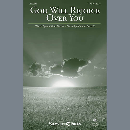 cover: God Will Rejoice Over You, Jonathan Martin & Michael Barrett, Chor