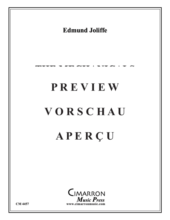 Product gallery: Page 2 of 9 The Mechanicals , , (Tuba Solo)