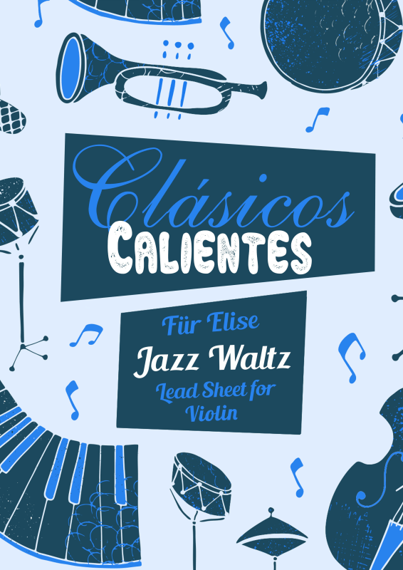 Produktbild zu: Für Elise - Jazz Waltz VersionLudwig van Beethoven