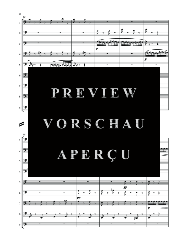 Product gallery: Page 6 of 11 Flight of the Bumblebee, The, , (Tuba Ensemble)