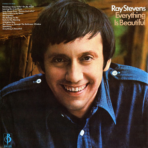 cover: Everything Is Beautiful, Ray Stevens, Gesang, Gitarre, Klavier