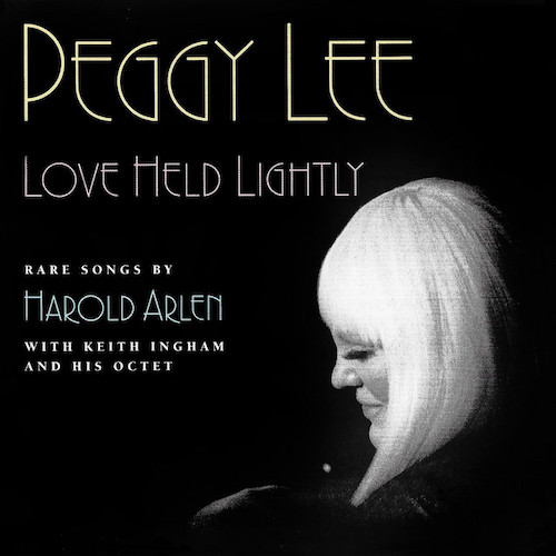 cover: Happy With The Blues, Peggy Lee