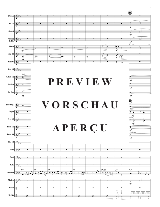 Product gallery: Page 4 of 21 Tribute to Doc , , (Concert Band)