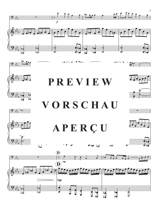 Product gallery: Page 4 of 11 Reflections , , (baritone/pos + piano)