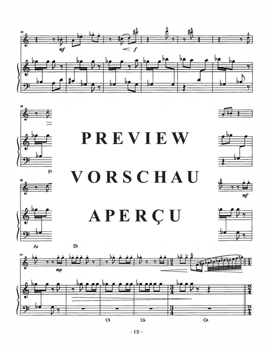 Produktgalerie: Seite 15 von 21 Rhapsody and Allegro , , (Pikkoloflöte und Harfe)