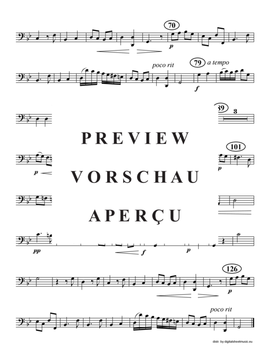 gallery: Charmant papillon (2xTromp in B, Horn in F (Pos) , , , Pos)