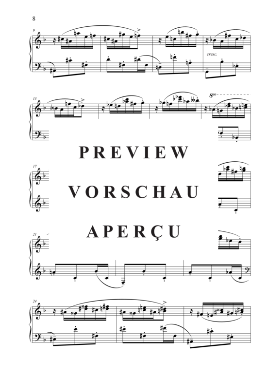 Produktgalerie: Seite 5 von 21 7 Klavierstücke in d , , Klavier Solo