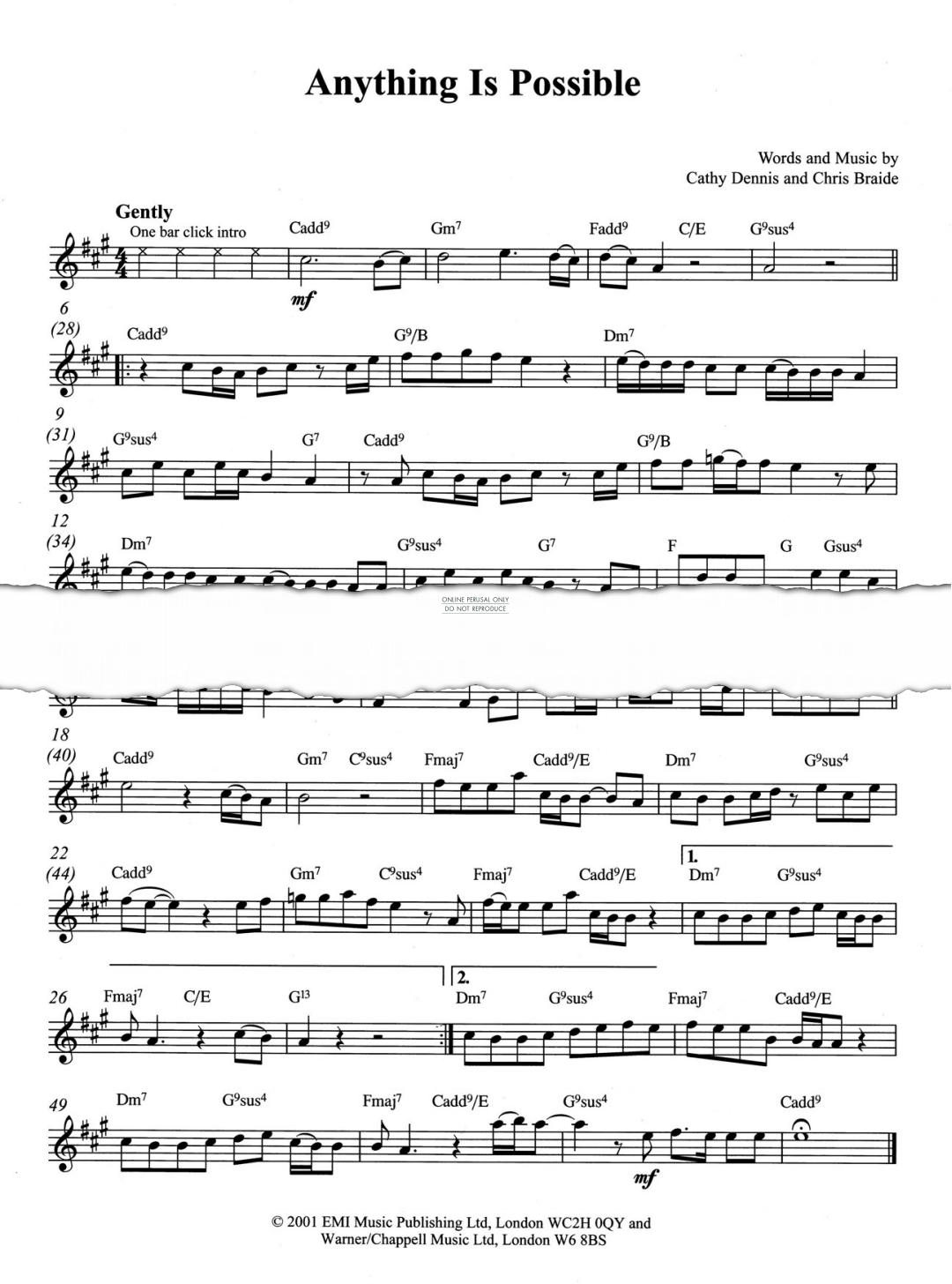 Product gallery: Page 1 of 1 Anything Is Possible, Will Young