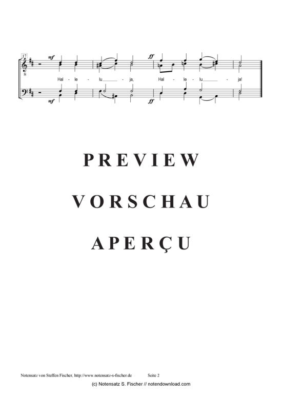 Product gallery: Page 3 of 3  Preis dem Höchsten , , (male choir)