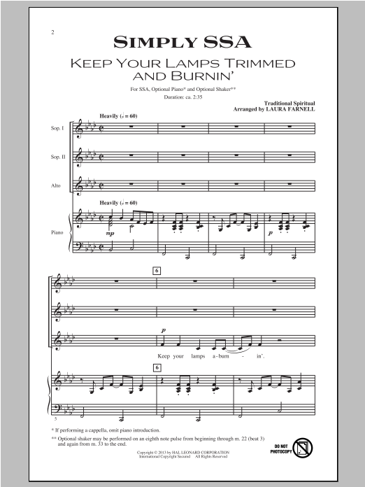 Produktgalerie: Seite 1 von 1 Simply SSA (Four Songs For Treble Chorus), Laura Farnell, Chor