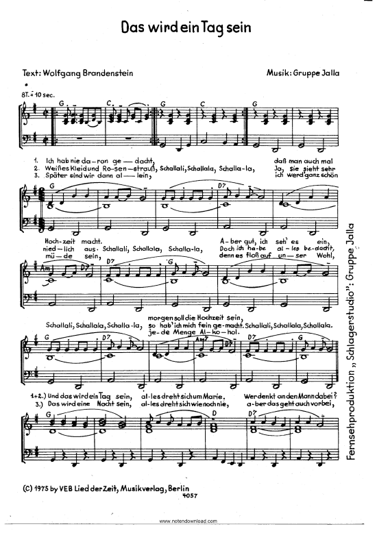 Produktbild zu: Das wird ein Tag sein Yalla 