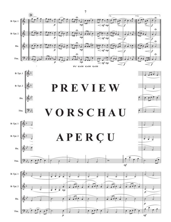 Produktgalerie: Seite 9 von 21 Vier Weihnachts-Quartette , , (Blechbläserquartett)