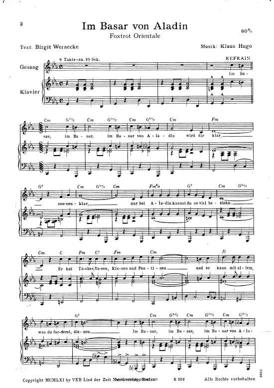 Produktbild zu: Im Basar von AladinMary Halfkath 