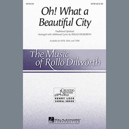 cover: Oh, What A Beautiful City, Rollo Dilworth
