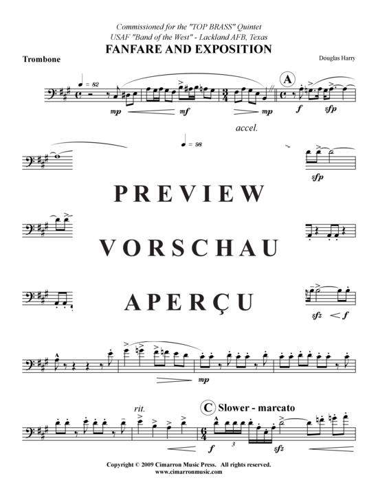 Produktgalerie: Seite 7 von 14 Fanfare & Exposition for Brass , , (Blechbläserquintett)